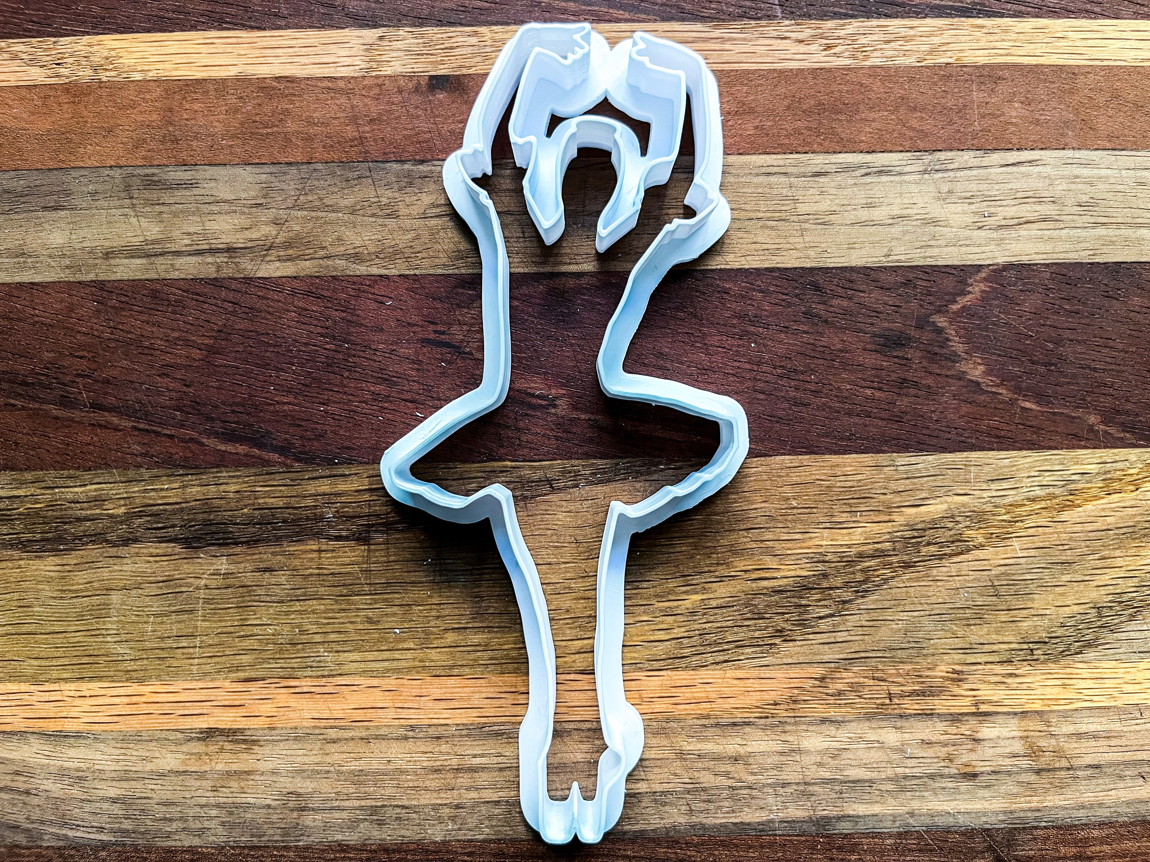 Ballerina Cookie Cutter - 6.4" Ballet Dancer Shape Mold for Cookies, Fondant & Crafts | Professional Baking Tools