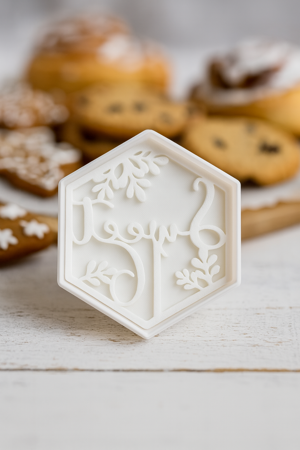 Sweet 16 Cookie Cutter & Stamp Set - Professional Birthday Baking Tool for Fondant, Cookies & Crafts